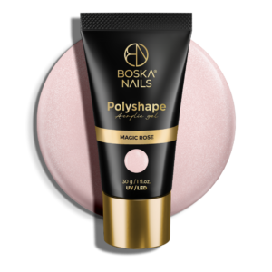 Akrylożel Polyshape Magic Rose Boska Nails 30 g