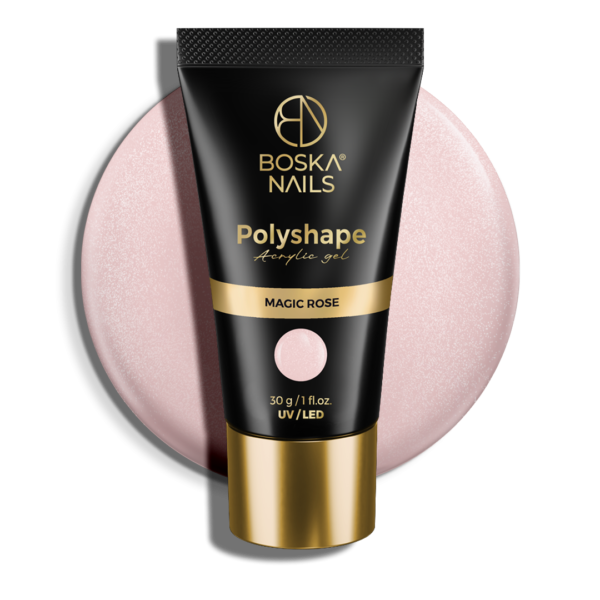Akrylożel Polyshape Magic Rose Boska Nails 30 g