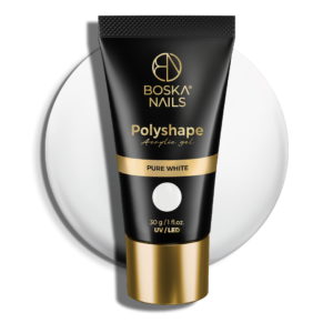 Akrylożel Polyshape  Pure White Boska Nails 30 g