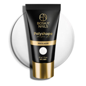 Akrylożel Polyshape  White Rose Boska Nails 30 g