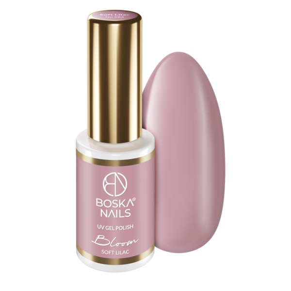 Lakier hybrydowy Bloom SOFT LILAC no 584 Boska Nails 6 ml