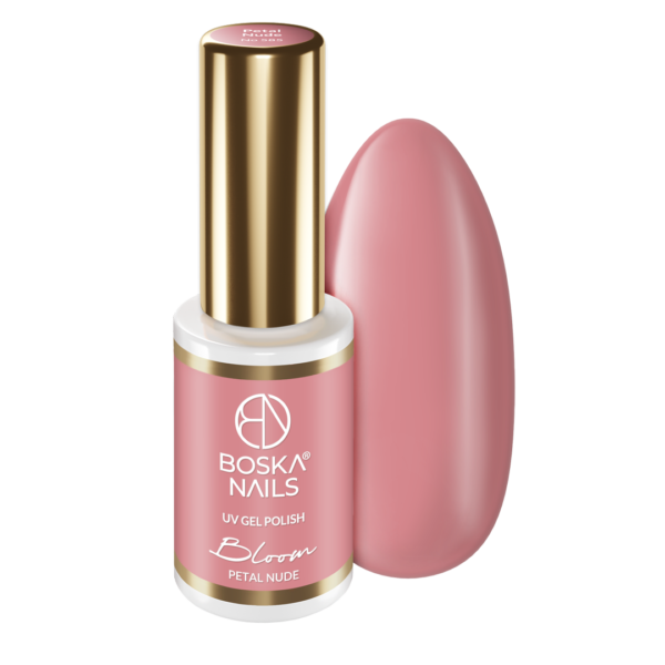 Lakier hybrydowy Bloom PETAL NUDE no 585 Boska Nails 6 ml