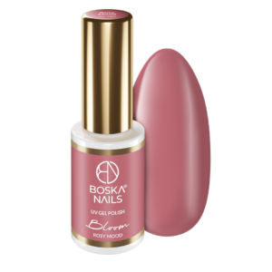 Lakier hybrydowy Bloom  ROSY MOOD no 586 Boska Nails 6 ml