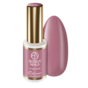 Lakier hybrydowy Bloom BLUSH SMOKE no 587 Boska Nails 6 ml