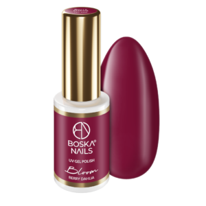 Lakier hybrydowy Bloom  BERRY DAHLIA no 588 Boska Nails 6 ml