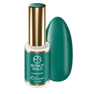 Lakier hybrydowy Bloom TEAL VIBE no 590 Boska Nails 6 ml Lakier hybrydowy Bloom TEAL VIBE no 590 Boska Nails 6 ml