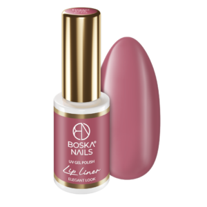 Lakier hybrydowy Lip Liner Elegant Look no 595 Boska Nails 6 ml