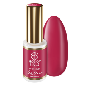 Lakier hybrydowy Lip Liner Berry Rose no 597 Boska Nails 6 ml