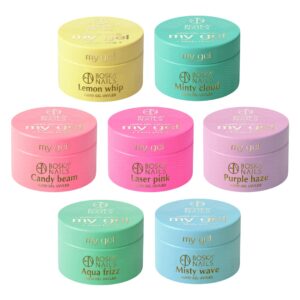 Set Gel UV My gel Boska Nails 7 colors Set Gel UV My gel Boska Nails 7 colors