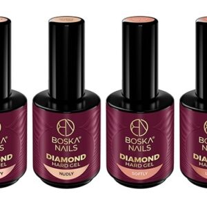 Set Hard Diamond żel w butelce Boska Nails 8 kolorów Set Hard Diamond żel w butelce Boska Nails 8 kolorów