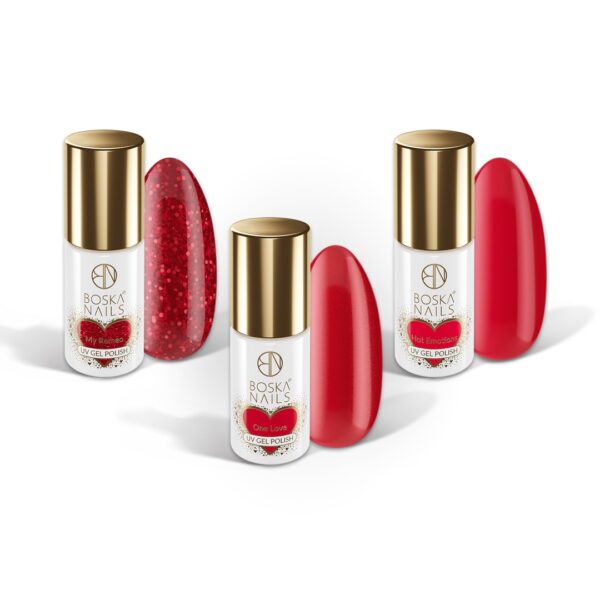 Set Crazy In Love Walentynki  Boska Nails