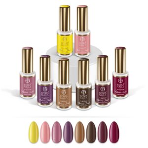 Set lakierów hybrydowych Autumn Drink Boska Nails