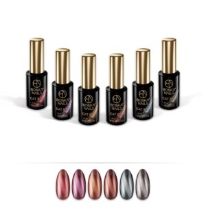 Set Viral Cat Eye Boska Nails