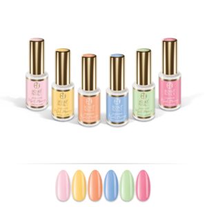 Set lakierów hybrydowych That's Girl"s Morning Boska Nails