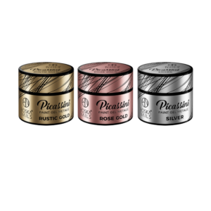 Set Picassini Metalic Paint Gel 5 ml