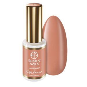 Lakier hybrydowy Lip Liner Velvet Nude no 592 Boska Nails 6 ml