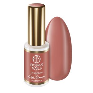 Lakier hybrydowy Lip Liner Nude Touch no 594 Boska Nails 6 ml