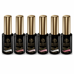 Set Fibrello Fiber Base Boska Nails 6 pcs