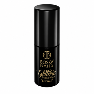 Top Glitteria Goldini No Wipe Boska Nails 6 ml