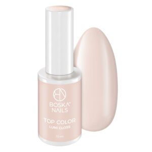 Top Color Lumi Gloss No Wipe Boska Nails 10  ml