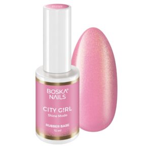Baza kauczukowa Rubber  City Girl SHINE MODE Boska Nails 10 ml