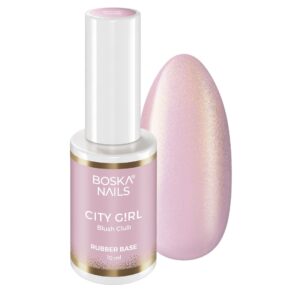 Baza kauczukowa Rubber  City Girl BLUSH CLUB Boska Nails 10 ml