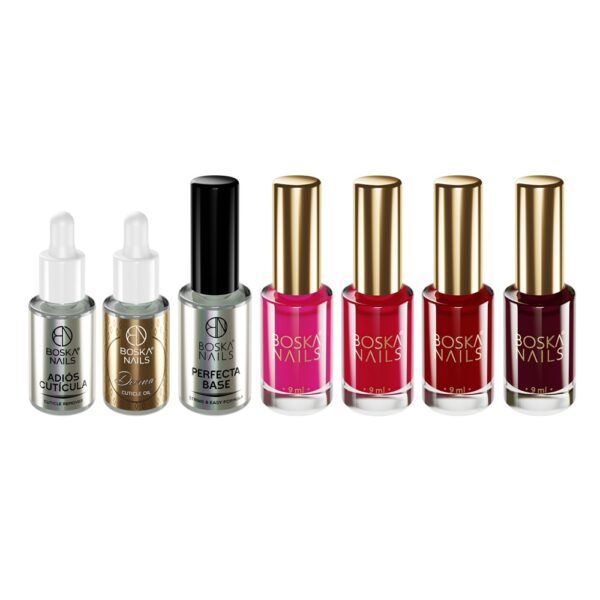 Set Daily Nails do manicure i pielęgnacji paznokci