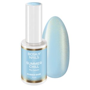 Baza kauczukowa Summer Chill SKY GELATO Boska Nails 10 ml
