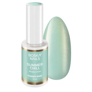 Baza kauczukowa Summer Chill MOJITO GLOW Boska Nails 10 ml
