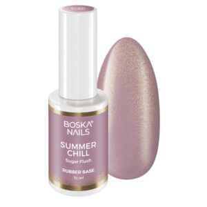 Baza kauczukowa Summer Chill SUGAR FLUSH Boska Nails 10 ml