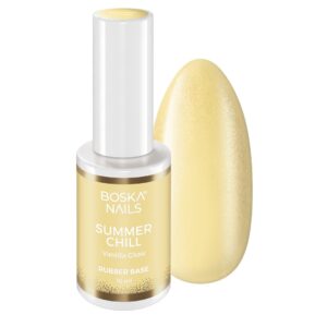 Baza kauczukowa Summer Chill VANILLA GLOW Boska Nails 10 ml