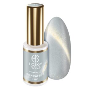 Lakier hybrydowy Cat Eye Silk Lirio no 501 Boska Nails 6 ml Lakier hybrydowy Cat Eye Silk Lirio no 501 Boska Nails 6 ml
