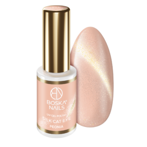 Lakier hybrydowy Cat Eye Silk Peonia nr 503 Boska Nails 6 ml Lakier hybrydowy Cat Eye Silk Peonia nr 503 Boska Nails 6 ml