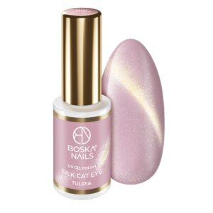 Lakier hybrydowy Cat Eye Silk Tulipia nr 504 Boska Nails 6 ml