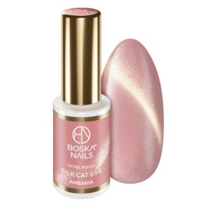 Lakier hybrydowy Cat Eye Silk Ambaria  nr 506 Boska Nails 6 ml