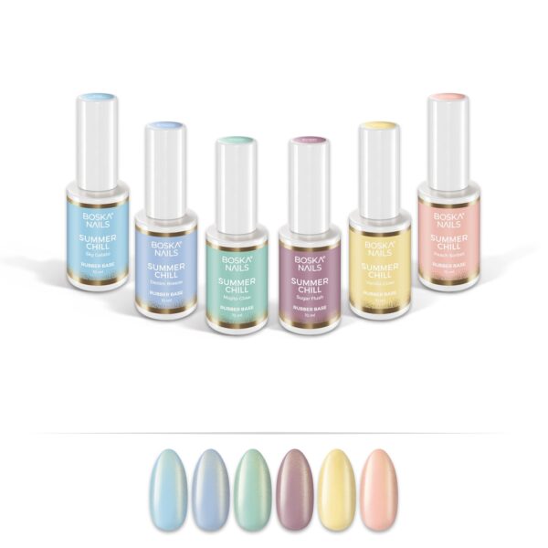 Set Summer Chill Base Boska Nails