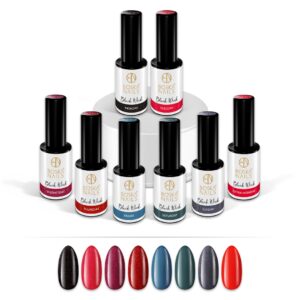 SET lakiery hybrydowe Black Week Boska Nails