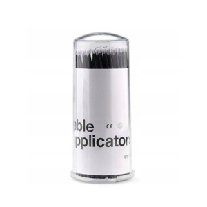 Mikro aplikatory  czarne Boska Nails